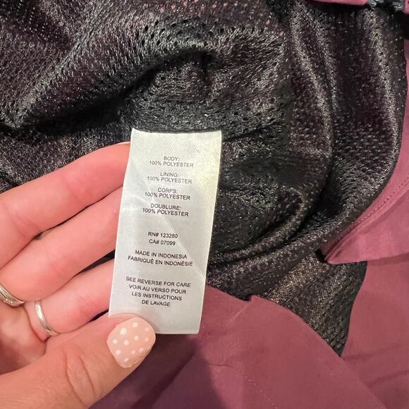 TRAVIS MATHEW Men's Sport Mode Hoodie Size L In Mauve Wine - Picture 13 of 14